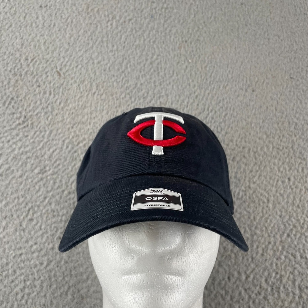 Fan Favorite Minnesota Twins Men's Baseball Cap Hat Strapback Navy‎ OSFA